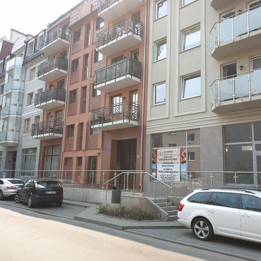 Apartament Roza Wiatrow Swinoujscie Exterior photo